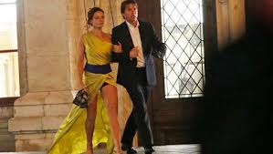 Том круз, ребекка фергюсон, саймон пегг и др. Weltpremiere Von Mission Impossible In Wien Atemberaubende Kleider Rebecca Ferguson Abendkleid