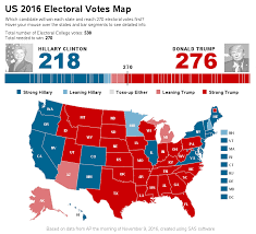 Image result for map of trump election results