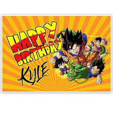 Maybe you would like to learn more about one of these? Green Dragon Ball Z Personalized Birthday Banner Party Supplies Decorations