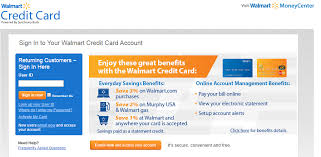 Choose or add your bank account and routing number to fund your payment. Walmart Credit Card Login