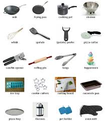Small kitchen appliance brands offer varying degrees of cooking power, as well. Belajar Kitchen Equipment Names And Pictures