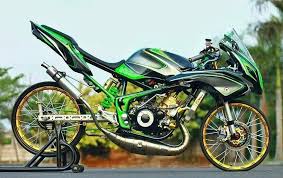 Seperti yang sudah di sebutkan sebelumnya, melakukan modifikasi sebaiknya terkonsep sejak awal supaya hasilnya lebih maksimal. 75 Modifikasi Ninja Rr Terbaru Jari Jari Drag Race Cafe Racer