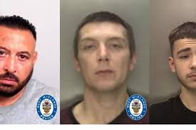 Three men wanted in connection with Birmingham robbery offences