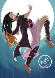 Giyu sends the brother and sister to a man that will train tanjiro to become a demon slayer himself. Nezuko From Demon Slayer Anime