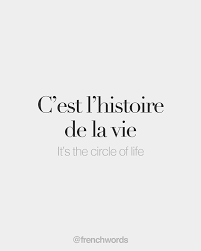 French Words French Words Quotes French Words With Meaning French Quotes
