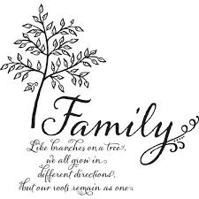 See more ideas about family tree, family history quotes, genealogy quotes. Decor Decals Stickers Vinyl Art Home Garden Wall Stickers Family Quotes Vinyl Wall Art Decal Like Branches On A Tree Bistrozdravo Com