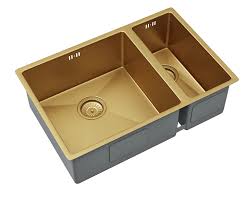 1.5 gold kitchen sink stainless steel