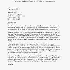 Given below is a sample curator resume cover letter. Cover Letter For An Art Internship