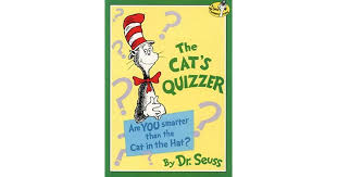 It's like the trivia that plays before the movie starts at the theater, but waaaaaaay longer. The Cat S Quizzer By Dr Seuss