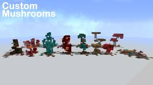 Mushroom forest is a mod that gives the player a reason to explore the world. How To Make Custom Mushrooms Minecraft Tutorial Minecraft 1 16 3 Youtube