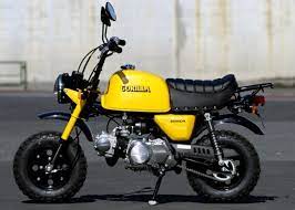 モンキーの兄貴分 ホンダ honda gorilla ゴリラ 4ミニ net ゴリラ ホンダ レトロバイク