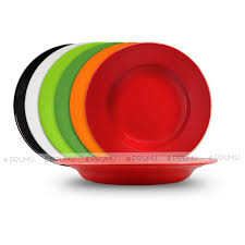 Promo Piring Makan Melamin 10" | Piring Melamin | Piring Melamine - M110 -  Golden FlyFish2, Merah - Kota Tangerang - Prumu Dot Com | Tokopedia
