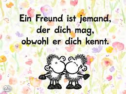 Sheep Sheepworld Ohne Dich Ist Alles Doof Freunschaft Spruche Aufmunternde Spruche Weisheiten Spruche