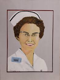 Henlo. Some1 painted a picture of me. Her name is Dorothy. 13/10 this is  beautiful art work, heck. Left me speechless frens. Thanks Dorothy♥️