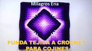 Puntos tejidos a crochet para cojines. Milagros Ena Pe Twitter Funda Reversible Para Cojines Tejidos A Crochet Con Dos Cuadrados Distintos En Puntos Relieves Video Https T Co Pp1aly4joe Tejidosparadamas Otraformadeganchillear Crochetlove Uncinetto Tejer Diy Handmade Https T