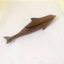 Dolphin statues, dolphin figurines and dolphin sculptures in many materials including soapstone, art glass, bronze, silver, wood, metal, ceramic, brass, and resin. Vintage Wood Carving Dolphin Sculpture For Sale In Smithfield Dublin From Autumnrain