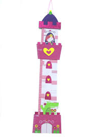 toddler height chart up to 150cm pink princess