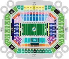 miami dolphin stadium seating map wallseat co