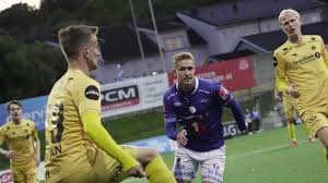 Alder er ingen hindring for å spille med en annen gruppe. Uavgjort Mot Bodo Glimt Ranheim