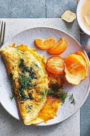 10 Minute Spinach Omelet Recipe In 2021 Healthy Breakfast Recipes Spinach Omelet Healthy Breakfast