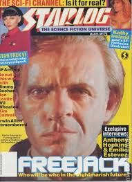 STARLOG [Mar 1992] # 176 Emilio Estevez & Anthony Hopkins