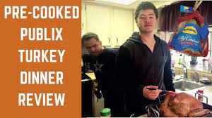 Family dinner for a celebration with red wine and cheers. Ordered Publix Pre Cooked Turkey Dinner Would I Do It Again Does It Save Time Review And Rating Youtube