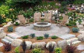 Raised Fire Pit In Lakeville Mn Backyard Fire Backyard Fire Pit Backyard