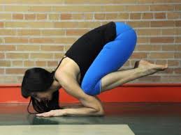 Fly Low In Baby Crow Yoga For Balance Crow Yoga Baby Yoga