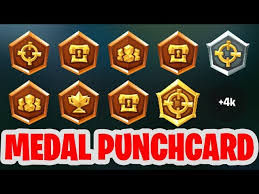 Fortnite wallpapers of every skin and season. Fortnite How To Earn New The Punch Card Medals