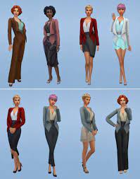 Sep 17, 2014 · after downloading both mods, simply copy the content in the sims 4 mods and launch the game. Netz A Porter Outfits Ready To Wear For Your Sims No Cc Required Sims 4 Characters Sims 4 Clothing Sims