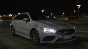 Shuttle service · genuine oem parts · contactless service Mercedes Benz Cla Shooting Brake Night Driving Video Dailymotion