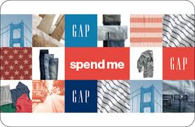 The old navy gift card is a perfect gift that always fits! Gap B2c Home