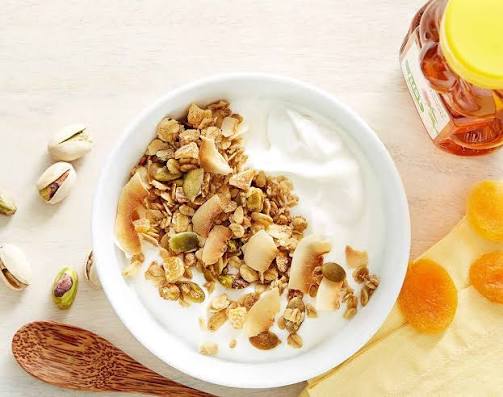 Yogurt with Granola