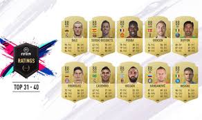 Fifa 19 Ratings Confirmed 40 31 Best Players Paul Pogba