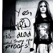 See more ideas about avril lavigne, avril lavigne style, avril lavingne. Yes Avril Lavigne Is Dead And There Are Proofs Posts Facebook