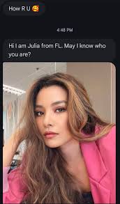 Here was my text exchange just now. How should I respond??