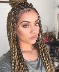Ver más ideas sobre peinados africanos peinados peinados con trenzas. 4848 Golden Braids 2020