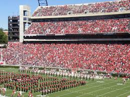 Sanford Stadium Home Of The Georgia Bulldogs Football Team