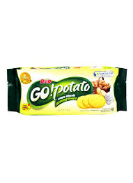 Soyjoy merupakan salah satu biskuit yang bagus dan cocok untuk diet. Brio Crispy Biscuit Cracker Go Potato Pck 60g Klikindomaret