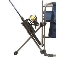 Offer in white and black, with cap or no cap op. Rod Holder Camping Chair Mount Road Tech Marine