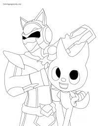 Isn't it the coolest looking one yet? Miniforce Coloring Pages Coloring Pages For Kids And Adults