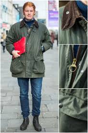 Barbour People European Mens Fashion Barbour Jacket Barbour Wax Jacket