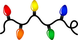 String Of Christmas Lights Clipart Png Transparent Background Free Download 43385 Freeiconspng