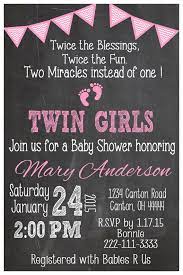Twin Girls Baby Shower Invitation Twin Girls Pink Invite Etsy Twins Baby Shower Invitations Twin Boys Baby Shower Twin Girls Baby Shower