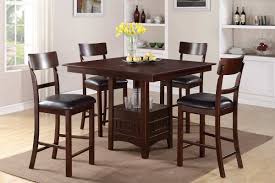 Whether your dining room is small or large, your dining table should suit your daily dining needs first, and adapt to exceptional situations, like larger than. Impressive Bar Height Dining Room Table Sets Fresh Modern Home Design Ideas Minimalist Apartment Decor Welcome Site House N Decor
