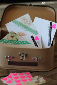 Mit verschiedenen themen wie gute wünsche Diy Postkarten Hochzeitsgeschenk Originelle Geschenkidee