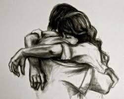 Romantic Couple Hugging Drawings And Sketches Feature Image Couplegoalsrelationships Hugging Couple Drawings For Boyfriend Romantic Couple Hug