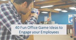 Puzzle games are a type of game that emphasize using problem solving skills. 40 Fun Office Game Ideas To Engage Employees