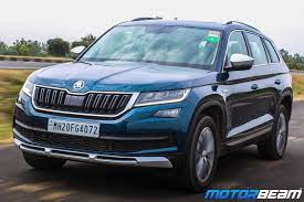 The skoda kodiaq scout is for people who are looking for a premium suv with lots of features. Skoda Kodiaq Scout Review Test Drive Motorbeam