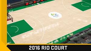 Our daily coveage begins july 29. Nba 2k16 2016 Rio Olympics Court Tutorial Nba 2k22